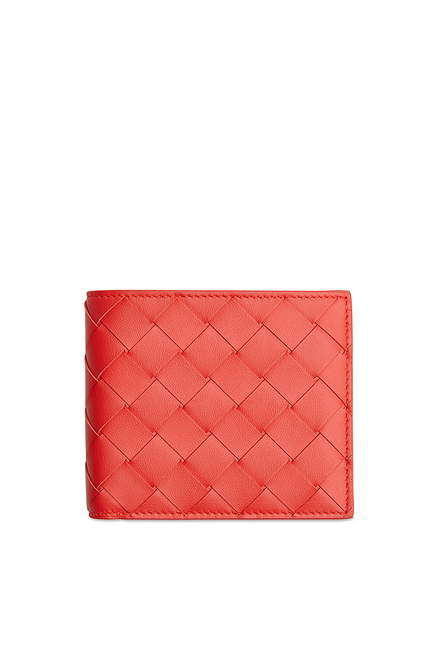 Bottega Veneta Bi-fold Intrecciato Wallet